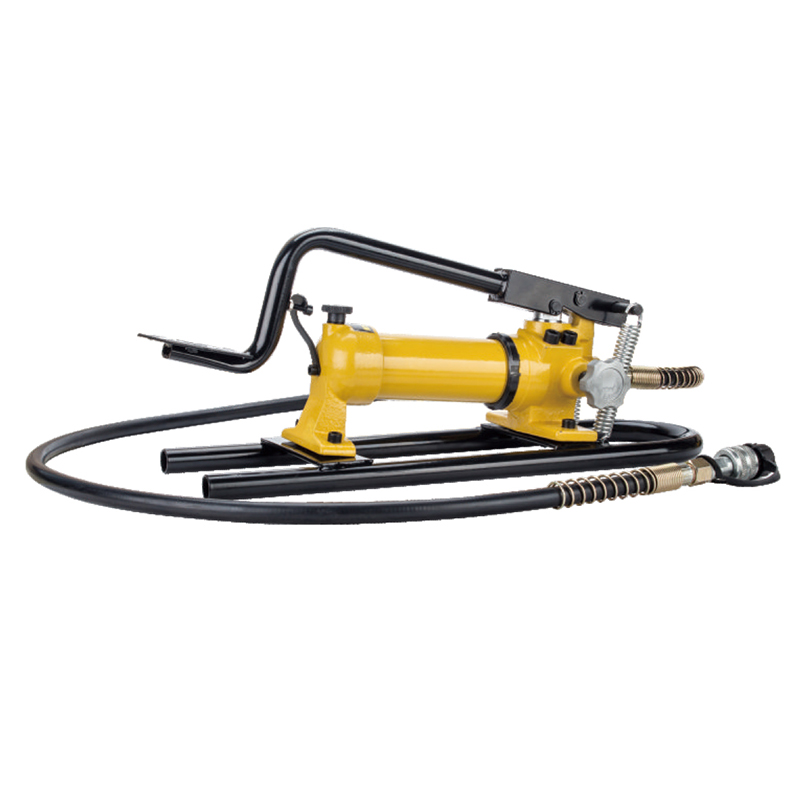 重型专业脚动液压泵，带软管和连接器，适用于工业应用，CFP-800B型号