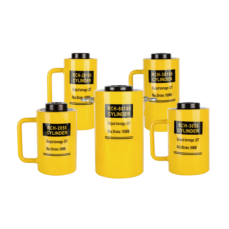 工业重型液压缸，高容量，优质钢制结构，多功能应用，适用于建筑和汽车