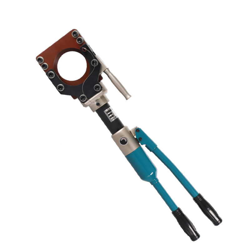 重型电池电缆切割器，高杠杆电线切割工具，适用于铜和铝电缆，人体工程学握柄，CPC-95型号