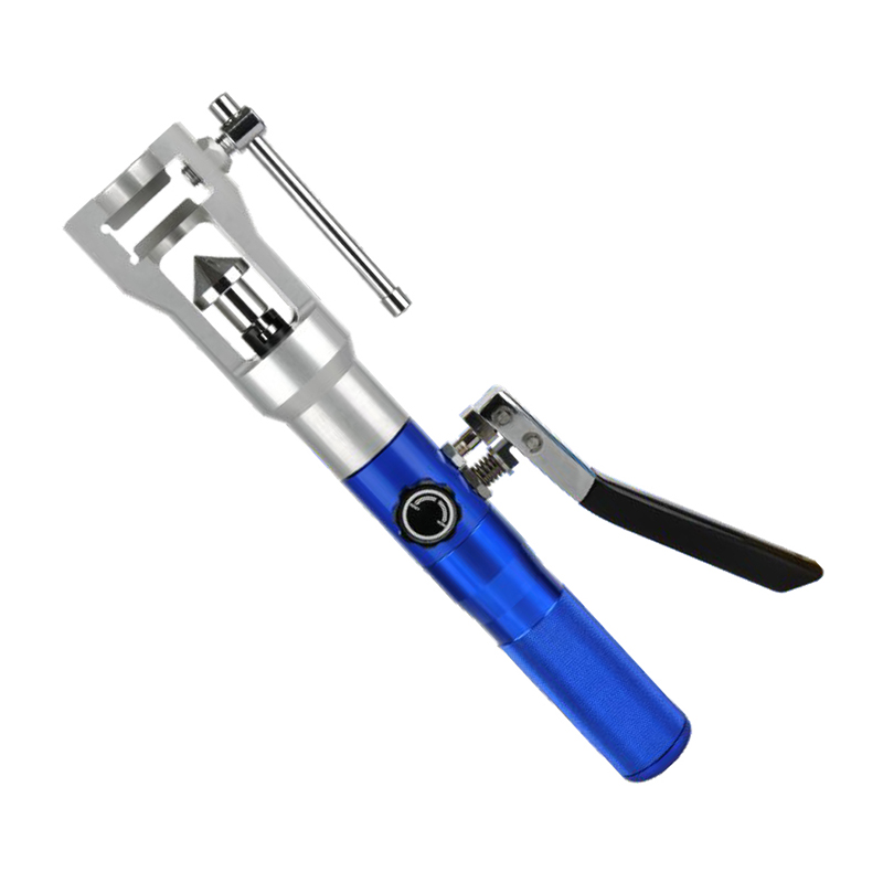 重型手动管道配件压接工具，管子压接器，管道压力工具，带有安全握把，适用于专业使用，WK-400AL型号
