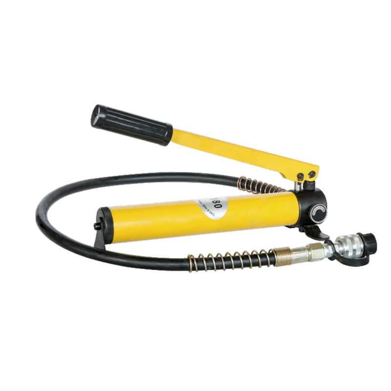 重型手动液压手动泵，工业级，便携式液压泵带软管，适用于汽车，建筑和机械维修，CP-150型号