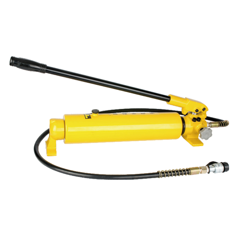 手动液压手泵，钢制结构，带软管和接头，适用于汽车和工业用途，CP-700-2型号