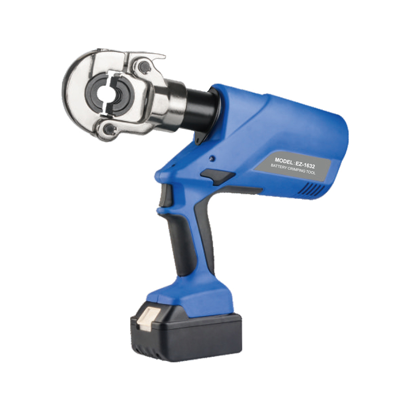 电池供电液压工具，可充电锂电池，用于维修和电缆安装，EZ-1525型号