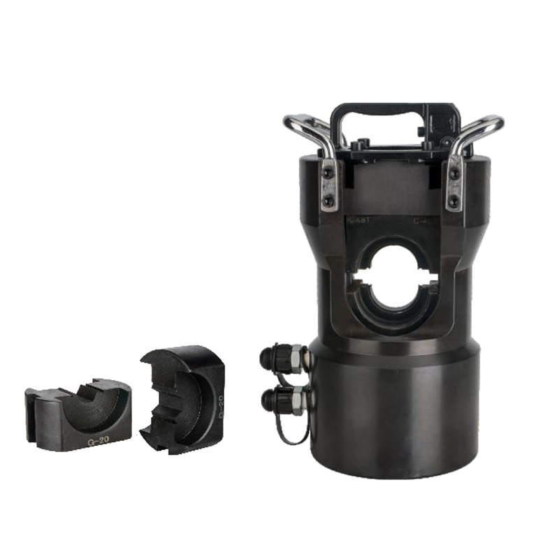 强大的专业级液压压接工具套装，工业级，高压电缆压接机，耐用结构，适用于电气维修和保养，CO-200S型号