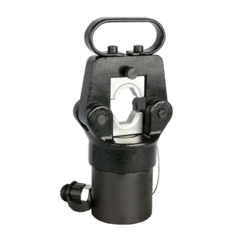 重型液压压接工具，手动操作压接钳，电缆终端接线片，可调节连接器，高精度，工业电气布线和维修，耐用结构，CO-400.500型号