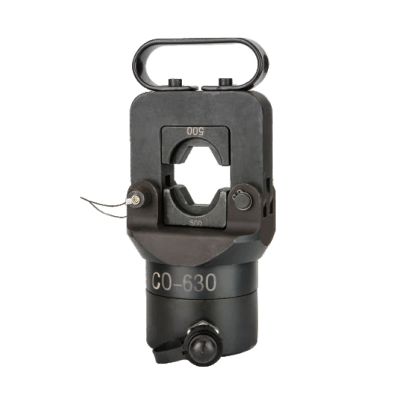 专业级液压压接工具，高精度线缆压接钳，电工用工业级电缆压接器，重型结构，CO-630型号