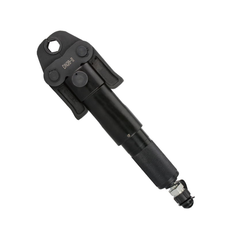 重型液压管件卡压工具，带有可互换的钳口，手动手持软管压接器，适用于管道，DN-1550型号