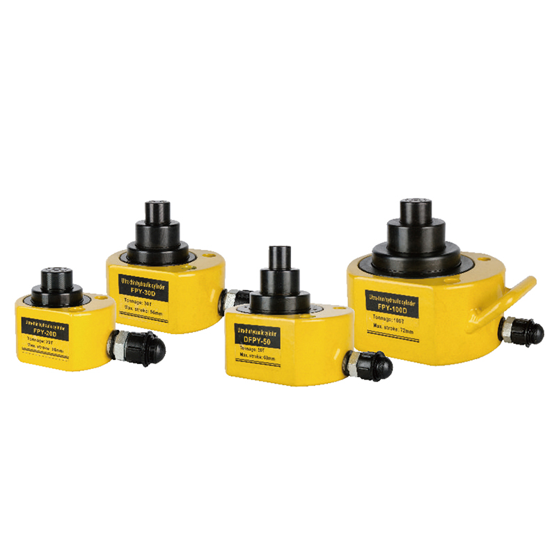 轻薄多节液压千斤顶，重型工业用途，高强度合金钢，耐用，适用于建筑和汽车