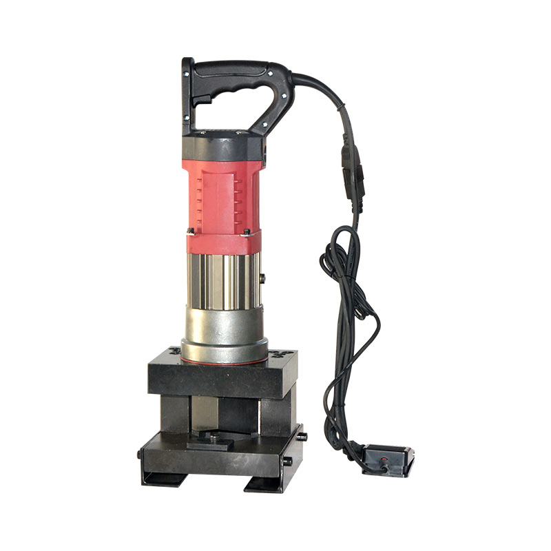 电动角度四合一倒角机-带脚踏开关