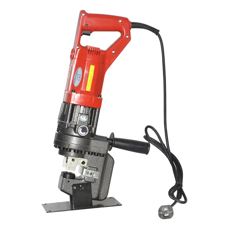 插入式角铁冲孔机