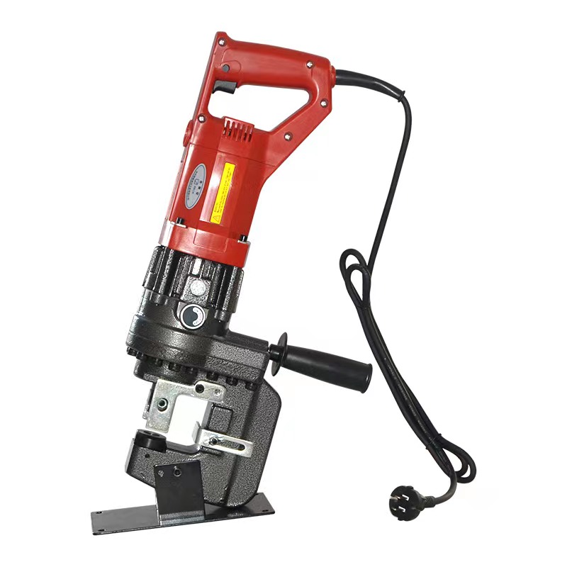 插入式槽钢冲孔机