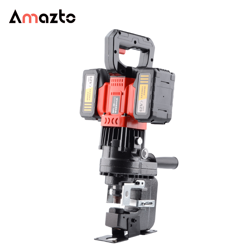 MPL-20 双锂电槽钢电动冲孔机