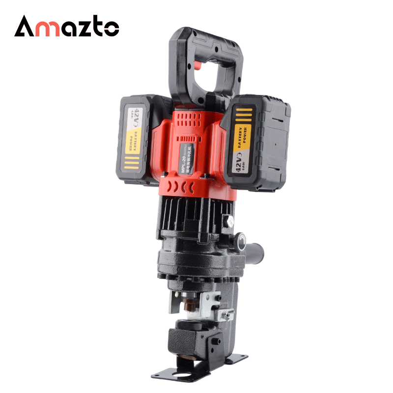 MPL-20 双锂电角钢电动冲孔机