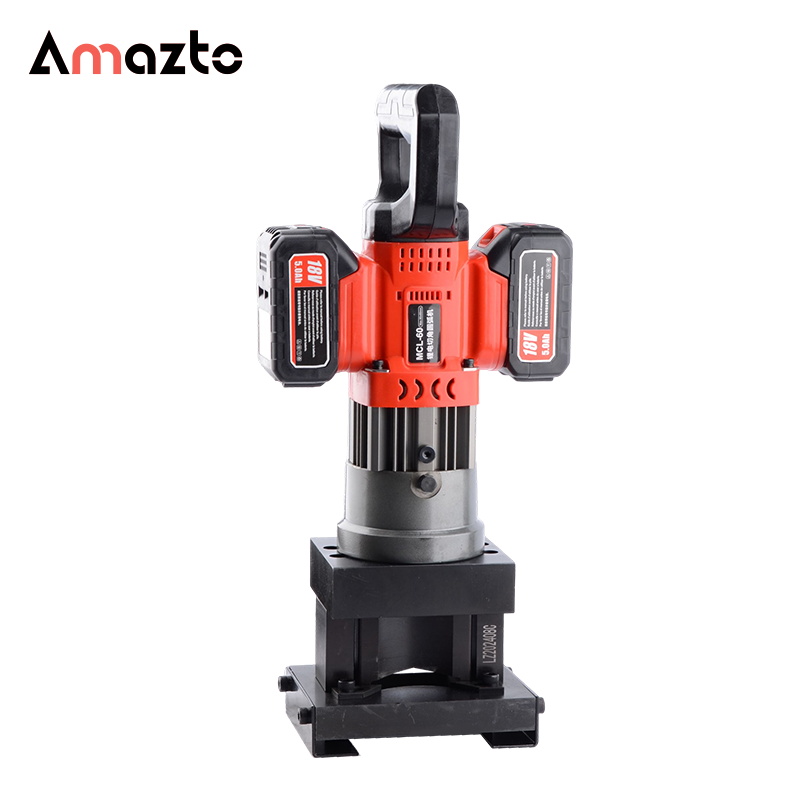 LZ-60-2F 双锂电角钢二合一倒角机