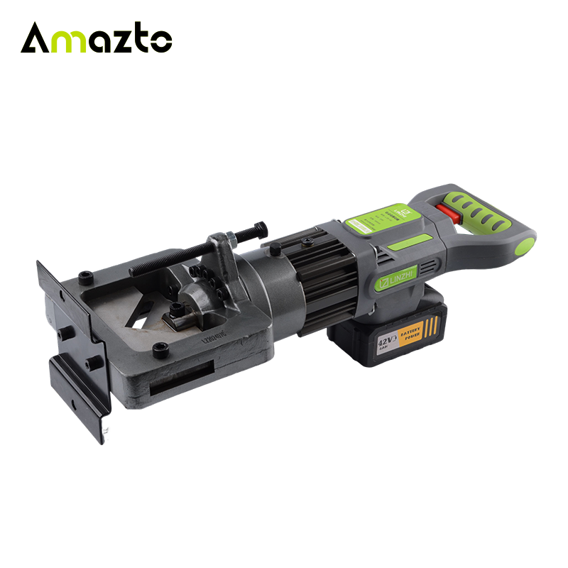 LZ-60 一键启动电动扁铁切断机